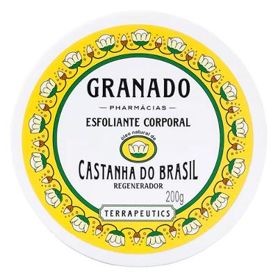 Esfoliante Corporal Granado - Castanha do Brasil