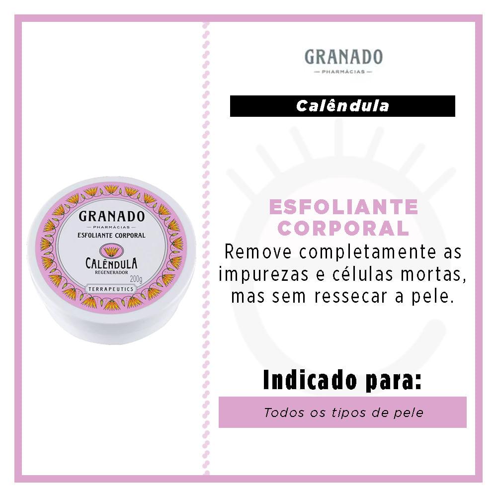 Esfoliante Corporal Granado - Calêndula - 2