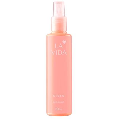Body Splash A La Vida Ciclo Cosméticos Perfume Corporal