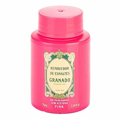 Removedor de Esmalte Granado - Pink