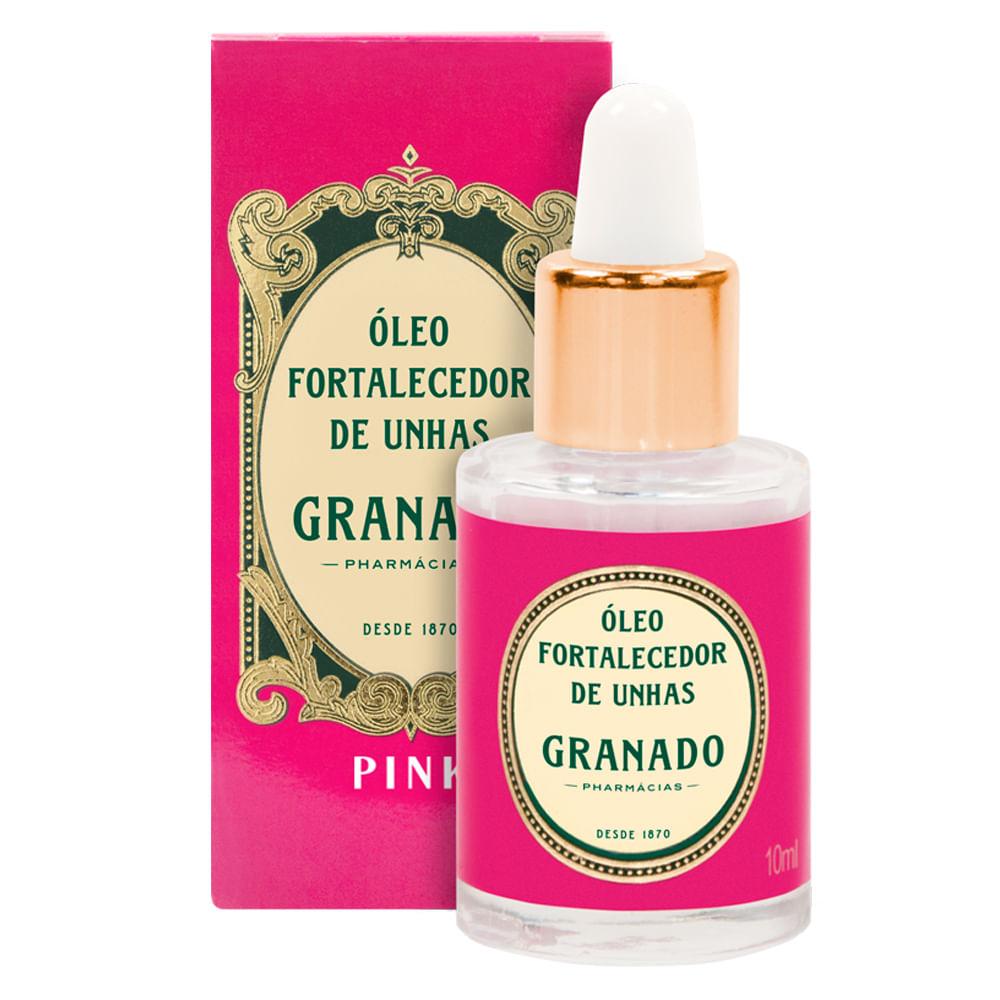 Óleo Fortalecedor de Unhas Granado Pink - 2