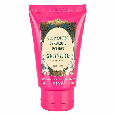 Gel Protetor de Calos e Bolhas Granado Pink
