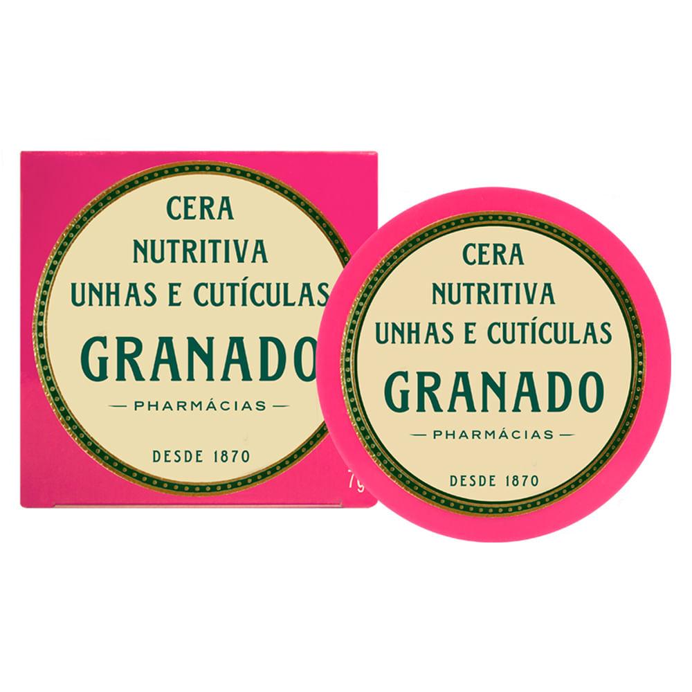 Cera Nutritiva de Unha  Granado Pink - 3