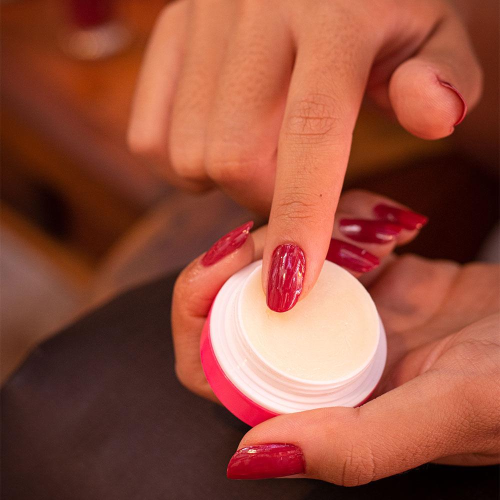 Cera Nutritiva de Unha  Granado Pink - 4