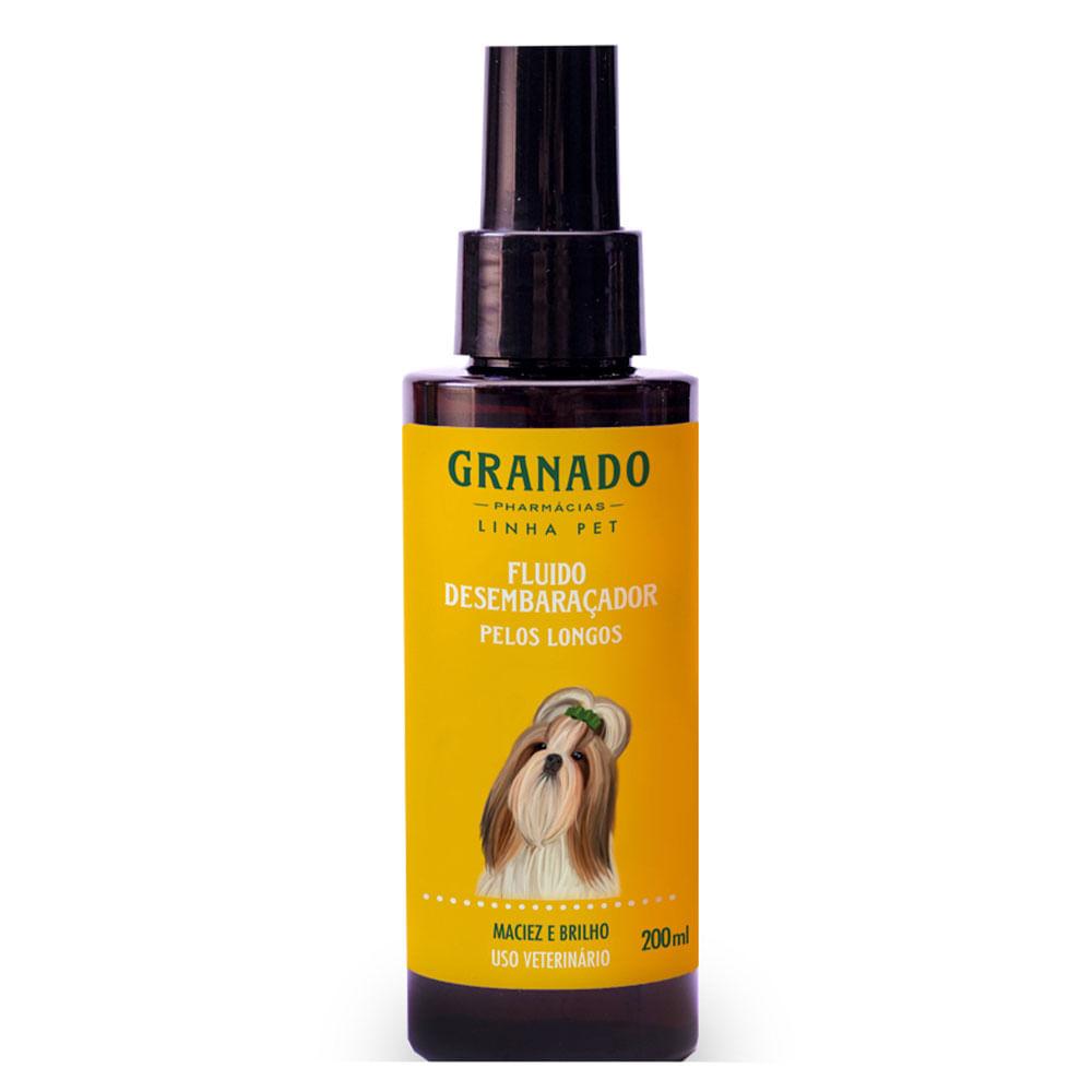 Granado Desembaraçador Para Pelos Longos Finalizador pra Pet - 1