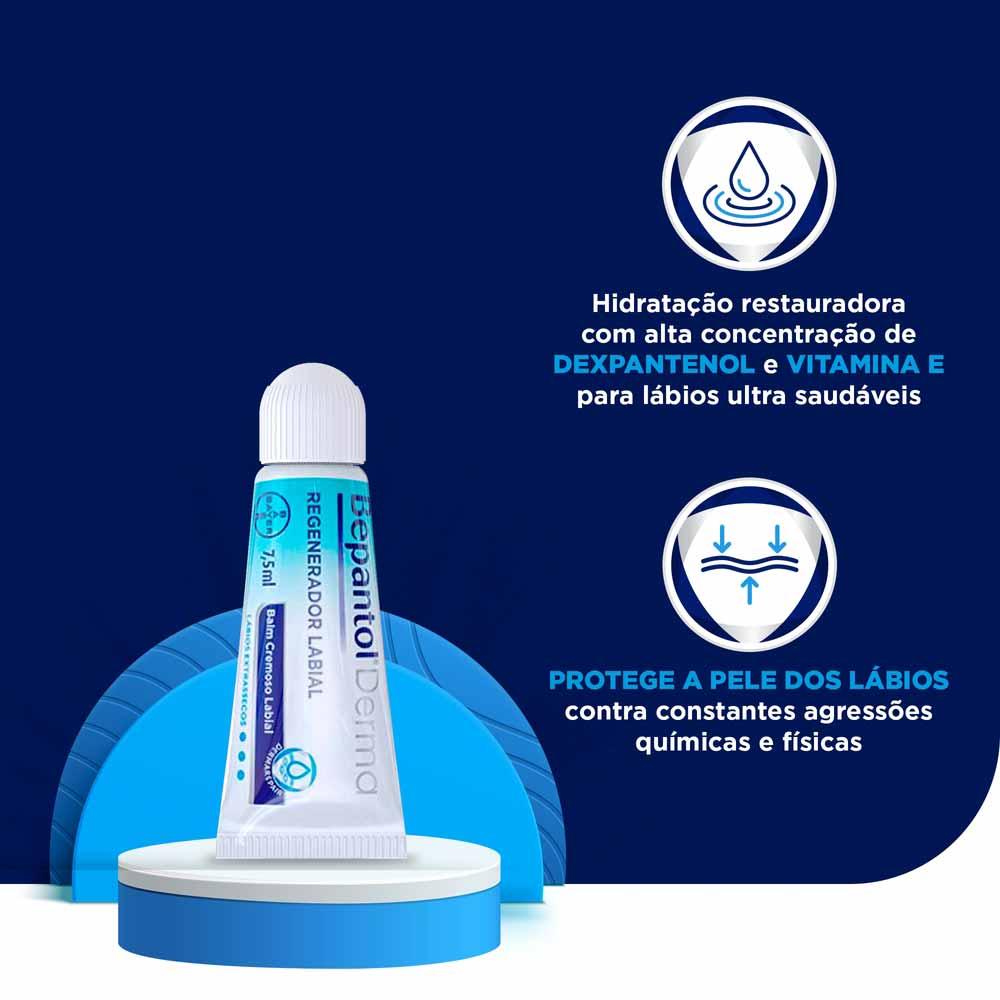Bepantol Derma Hidratante Regenerador Labial - Balm Cremoso Labial - 2