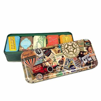 Granado Linha Vintage Kit – 5 Sabonetes em Barra + Lata de Metal