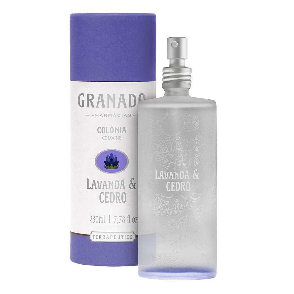 Lavanda e Cedro Granado - Perfume Unissex - Eau de Cologne - 2