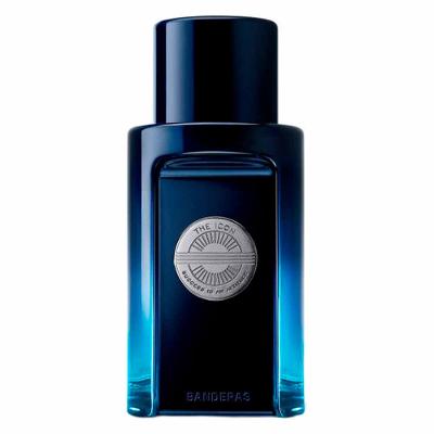 Perfume The Icon Banderas Masculino Eau de Toilette
