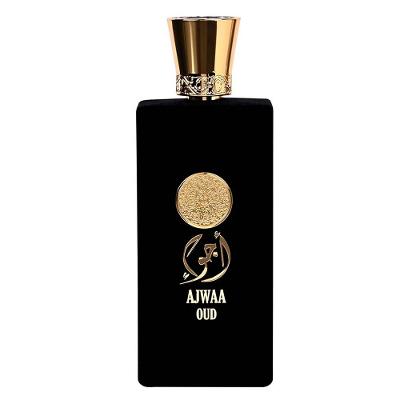 Ajwaa Oud Black Nusuk Perfume Árabe Masculino Eau de Parfum