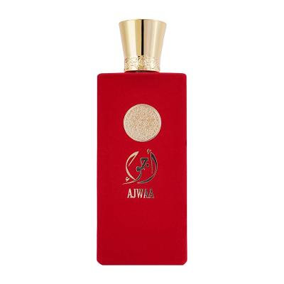Ajwaa Red Nusuk Perfume Árabe Unissex Eau de Parfum