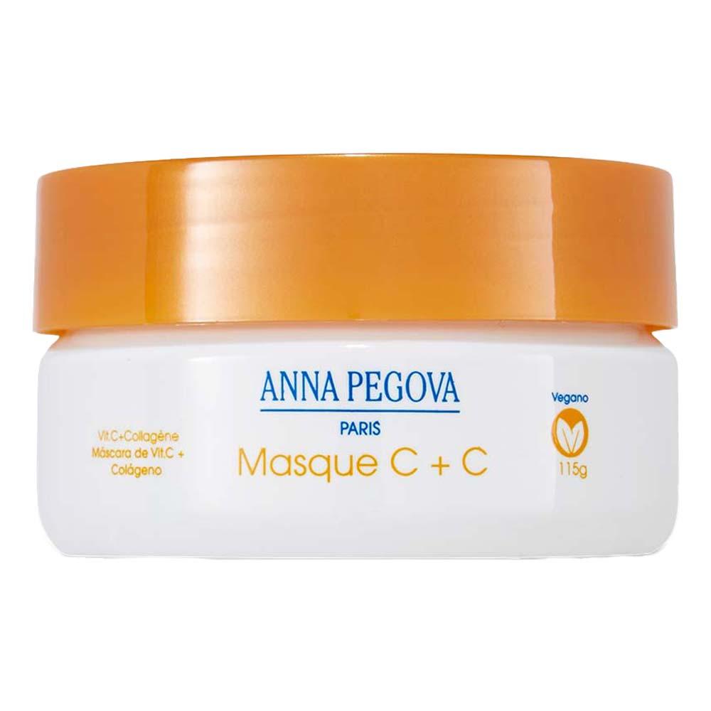 Máscara Facial de Vitamina C Anna Pegova - Masque C+ C - 1