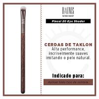 Pincel para Olhos Baims - 20 Eye Shader Luxus Vegan - 2