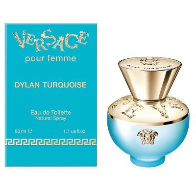 Dylan Turquoise Versace - Perfume Feminino - Eau De Toilette