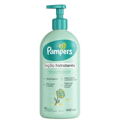 Loção Hidratante Hipoalergenica Pampers Girrasol