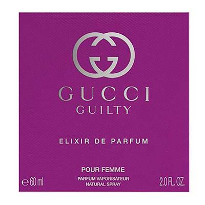 Gucci Guilty Pour Femme Perfume Feminino -  Elixir de Parfum