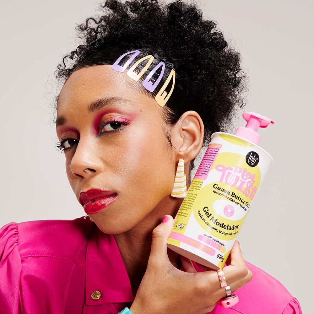 Lola Cosmetics Plot Twist Guava Butter Gel - 2