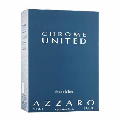 Azzaro Chrome United Perfume Masculino Eau de Toilette