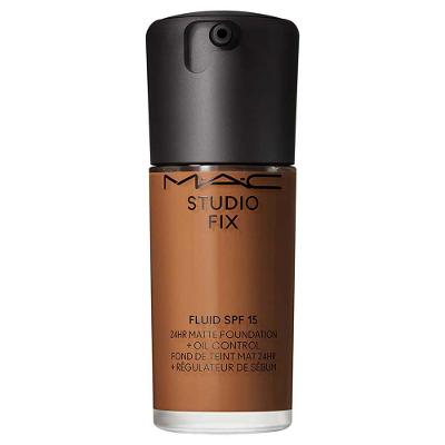 Base Líquida M·A·C Soft Matte Studio Fix - Tons Escuros FPS15
