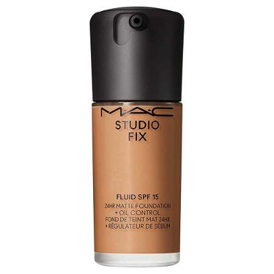 Base Líquida M·A·C Soft Matte Studio Fix - Tons Escuros FPS15