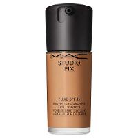 Base Líquida M·A·C Soft Matte Studio Fix - Tons Escuros FPS15 - 1