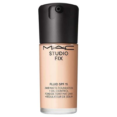 Base Líquida M·A·C Soft Matte Studio Fix - Tons Claros FPS15