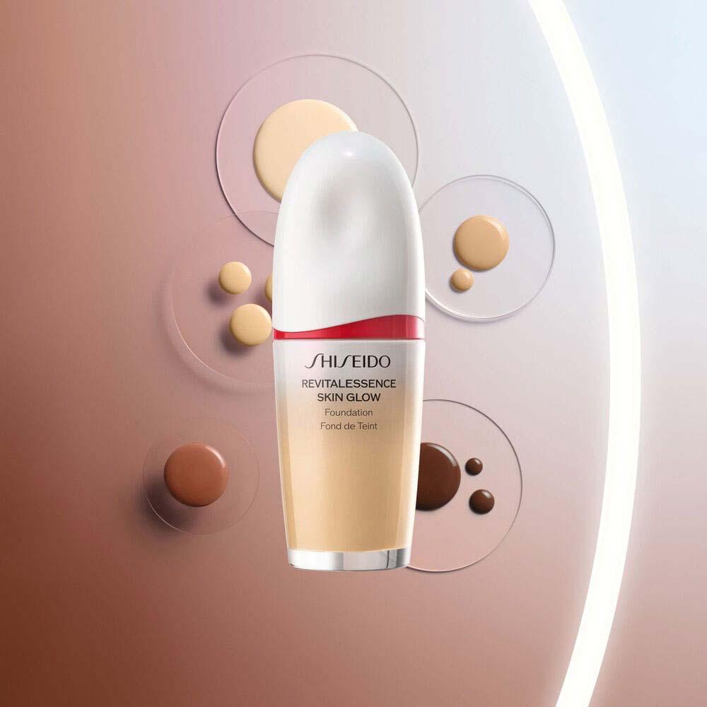 Base Líquida Shiseido - Revitalessence Skin Glow Foundation FPS 30 - 7
