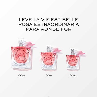 La Vie Est Belle Rosa Extraordinária Lancôme Perfume Feminino Eau De Parfum