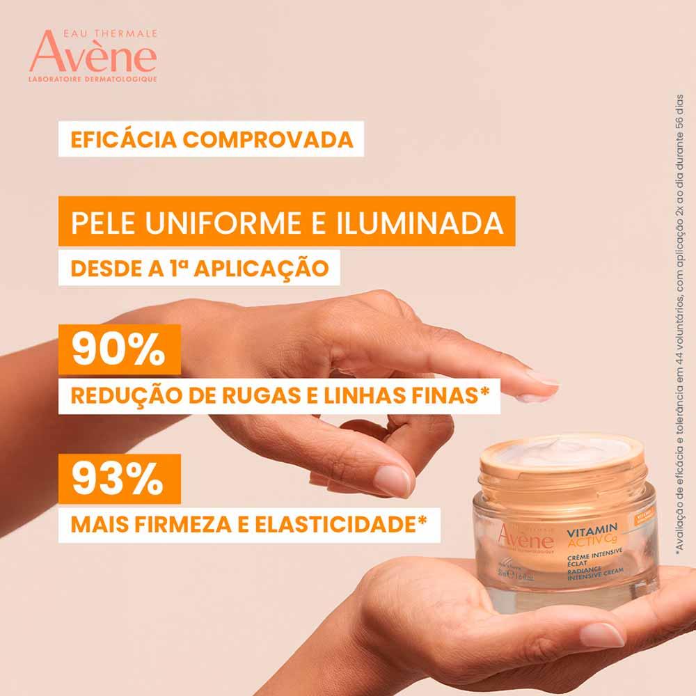 Avène Vitamina Activ Cg Creme Facial Iluminador Intensivo - 4