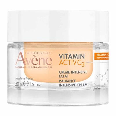 Avène Vitamina Activ Cg Creme Facial Iluminador Intensivo
