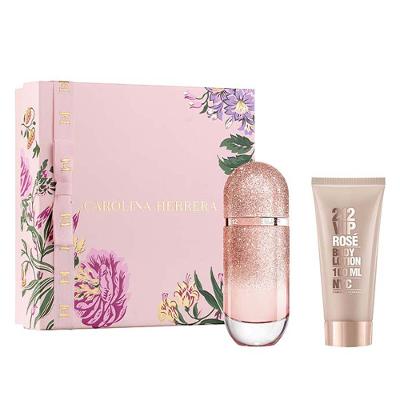 Carolina Herrera 212 VIP Rosé Elixir Coffret - Perfume Feminino EDP + Creme Corporal