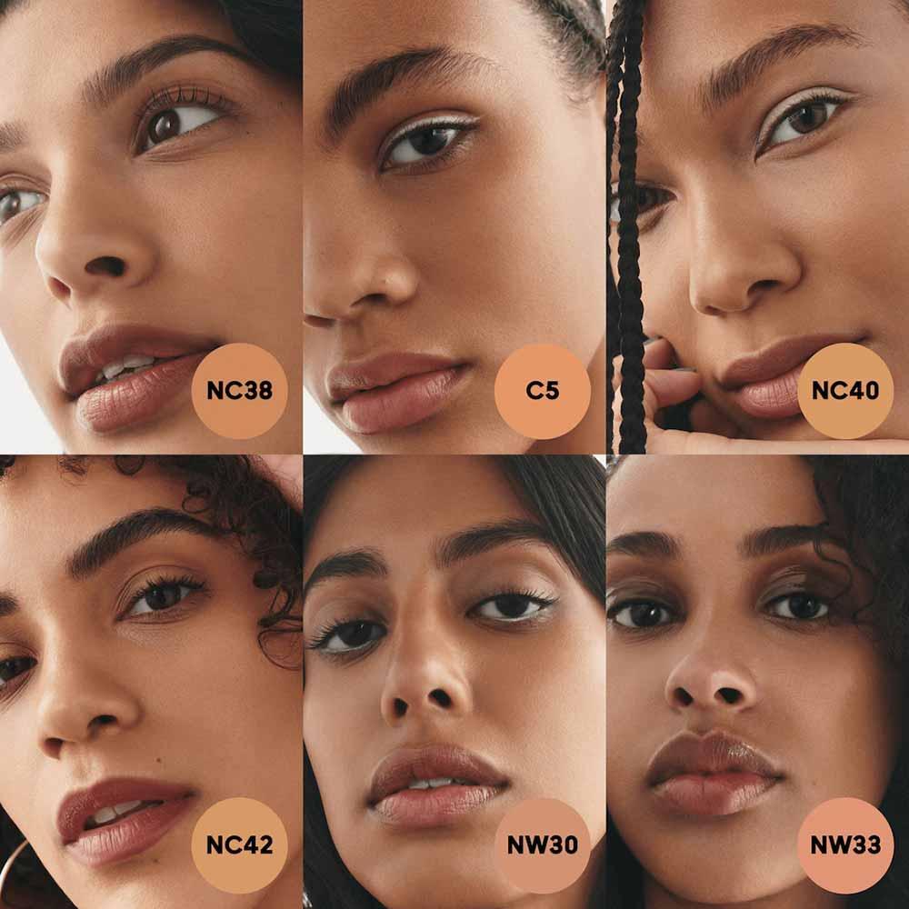 Base Líquida M·A·C Soft Matte Studio Fix - Tons Médios FPS15 - 3