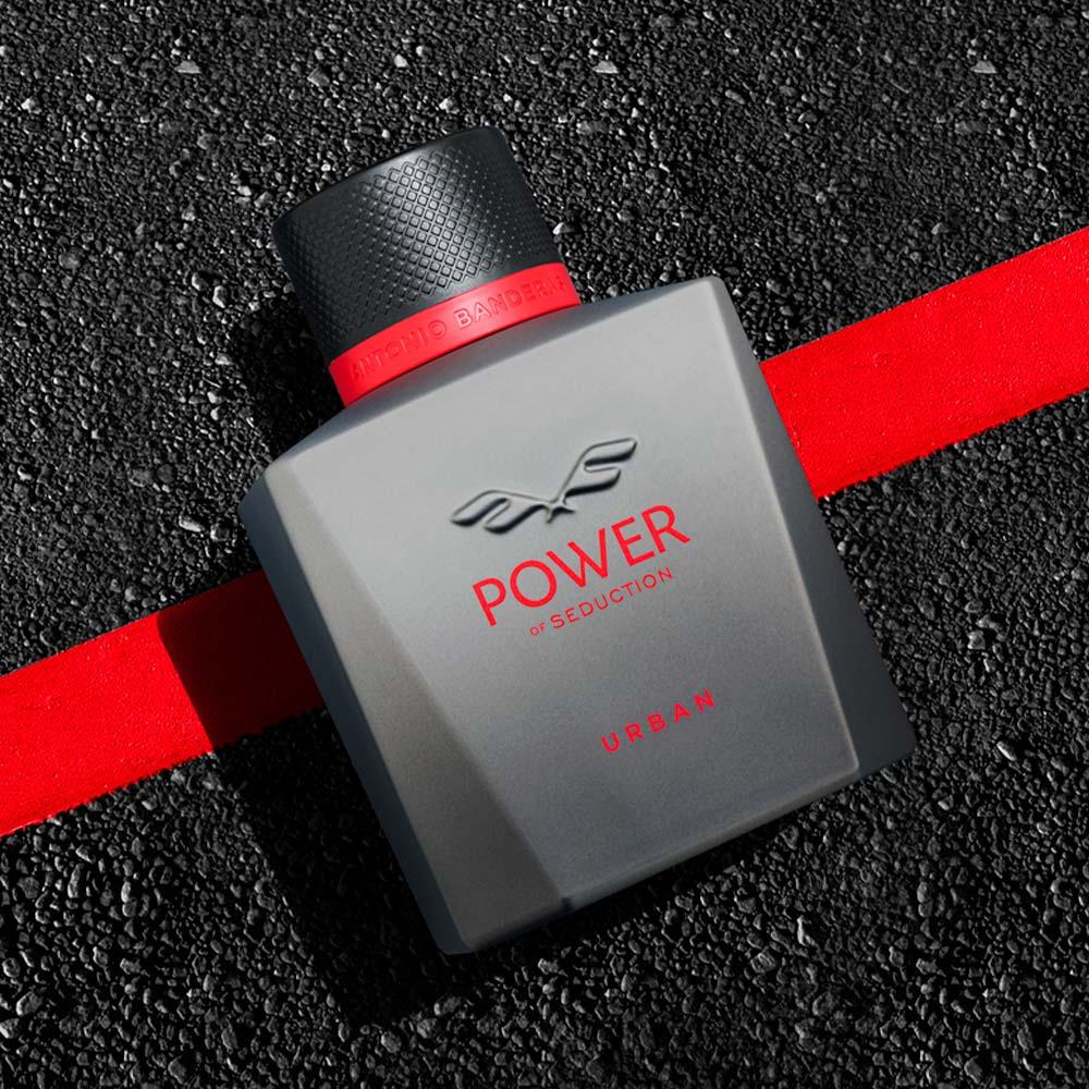 Power of Seduction Power Urban Banderas - Perfume Masculino - EDT - 1