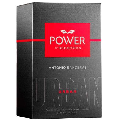 Power of Seduction Power Urban Banderas - Perfume Masculino - EDT