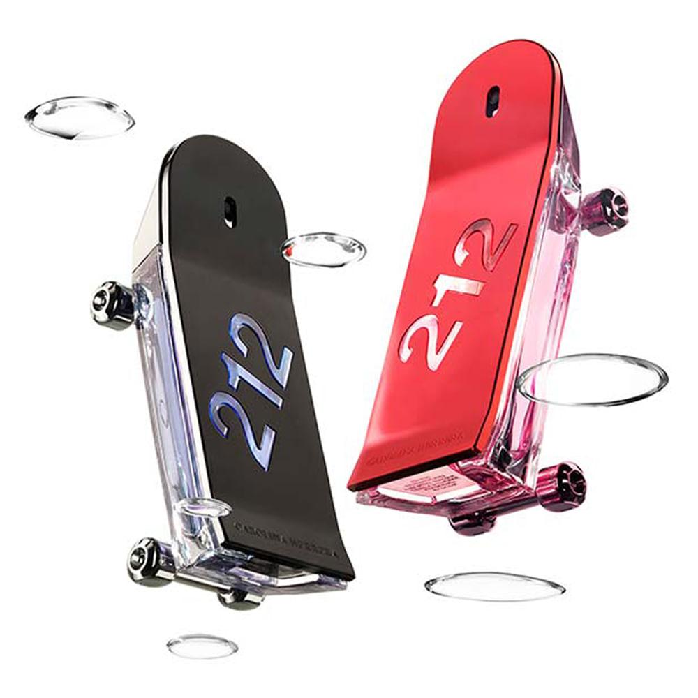 212 Heroes For Her Collector Edition Carolina Herrera - Perfume Feminino - Eau de Parfum - 2