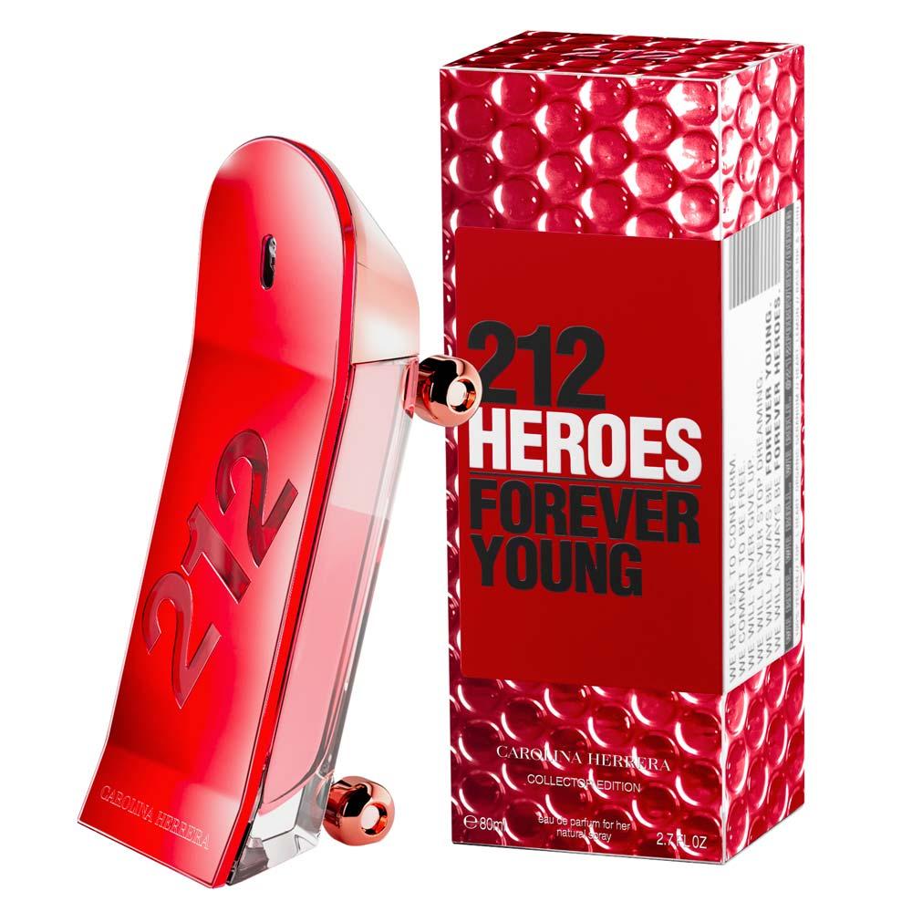212 Heroes For Her Collector Edition Carolina Herrera - Perfume Feminino - Eau de Parfum - 3