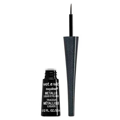 Delineador de Olhos Liquido Metalico wet n wild - MegaLiner