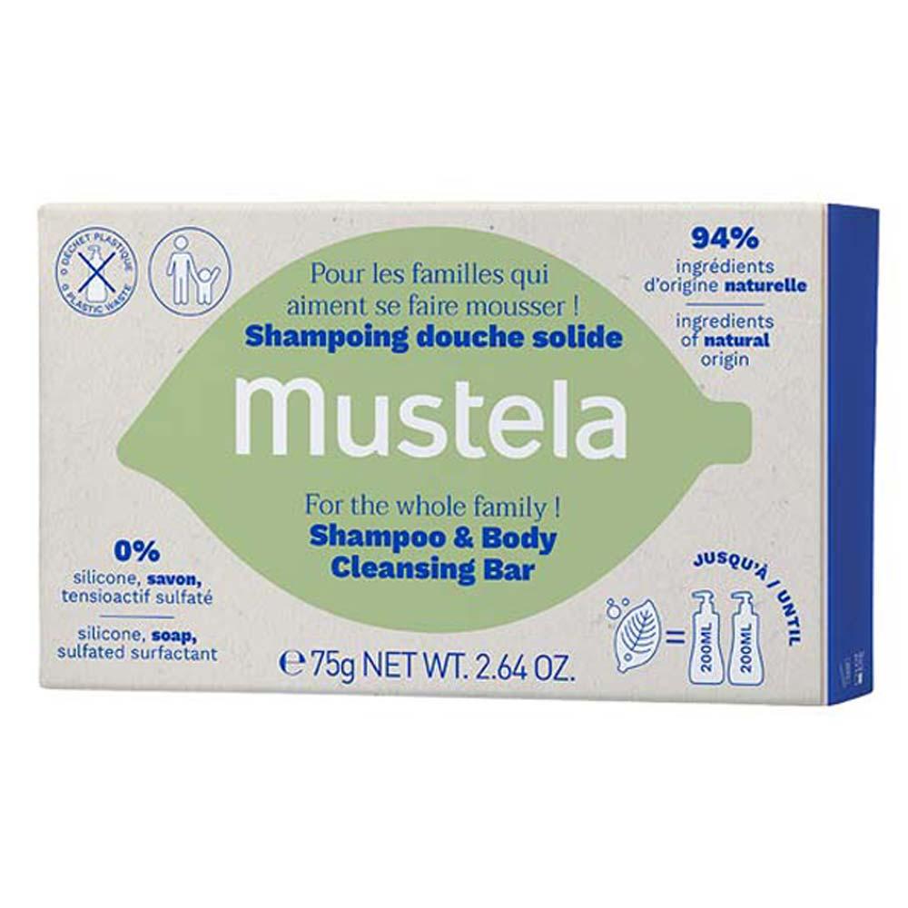 Mustela Shampoo Sólido - 1