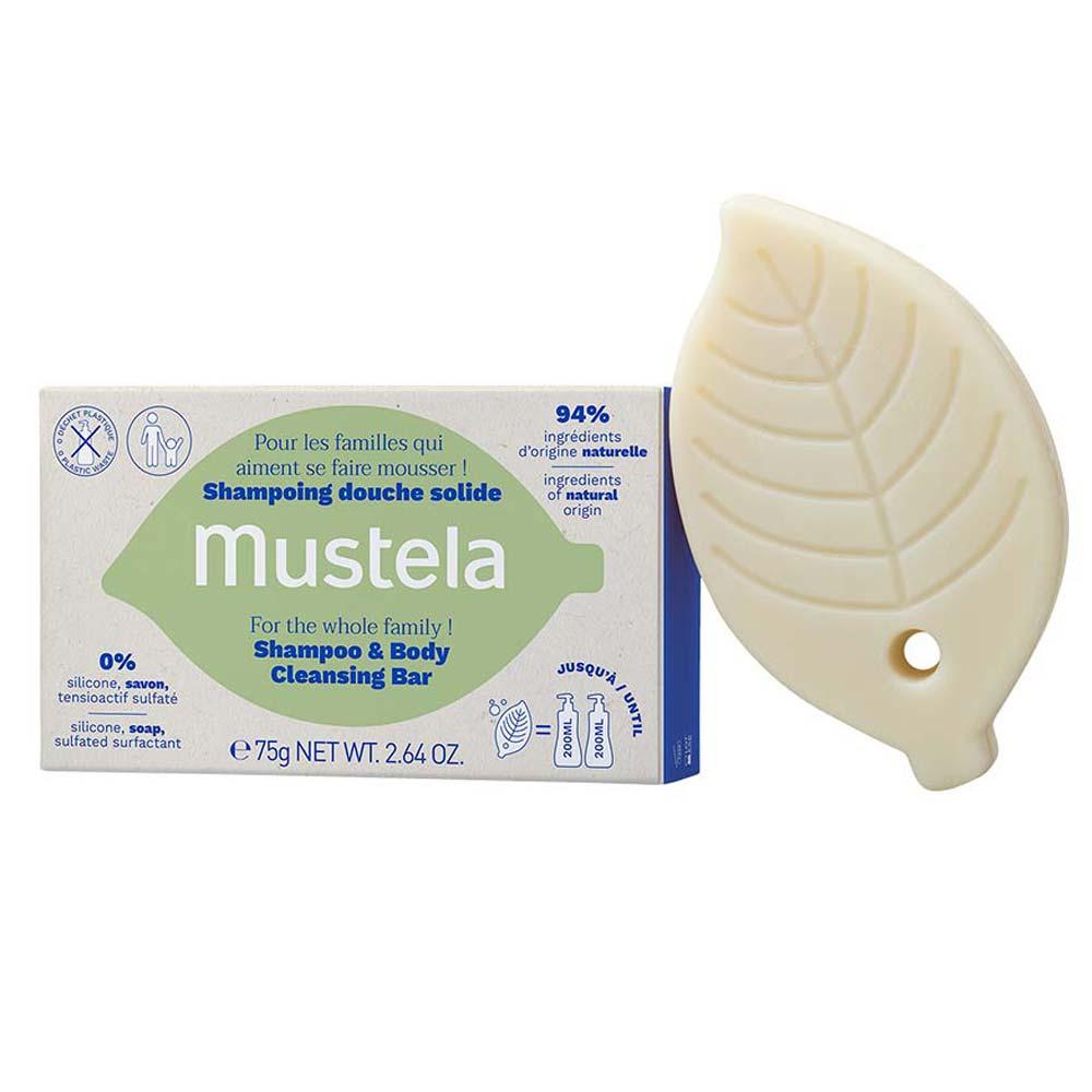 Mustela Shampoo Sólido - 2