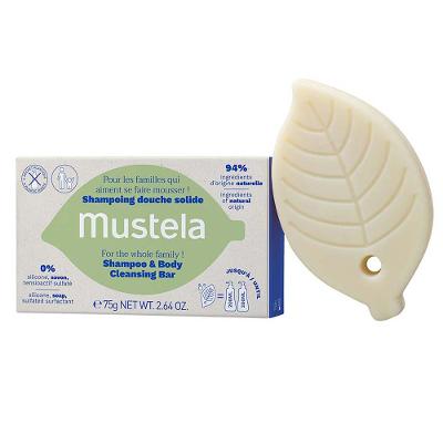 Mustela Shampoo Sólido