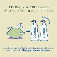 Mustela Shampoo Sólido