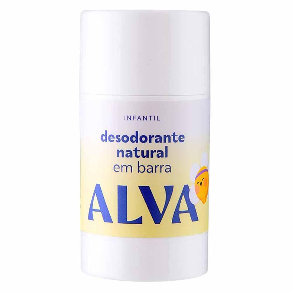 Desodorante em Barra Infantil Alva Camomila - 1