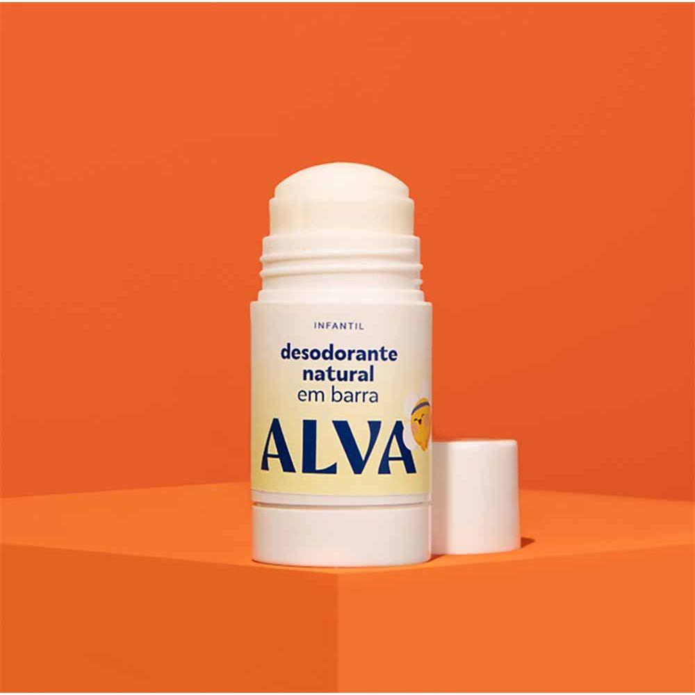 Desodorante em Barra Infantil Alva Camomila - 2