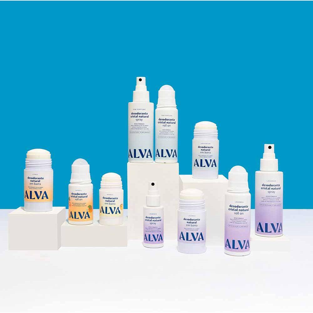 Desodorante em Barra Infantil Alva Camomila - 4