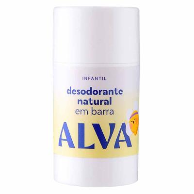 Desodorante em Barra Infantil Alva Camomila