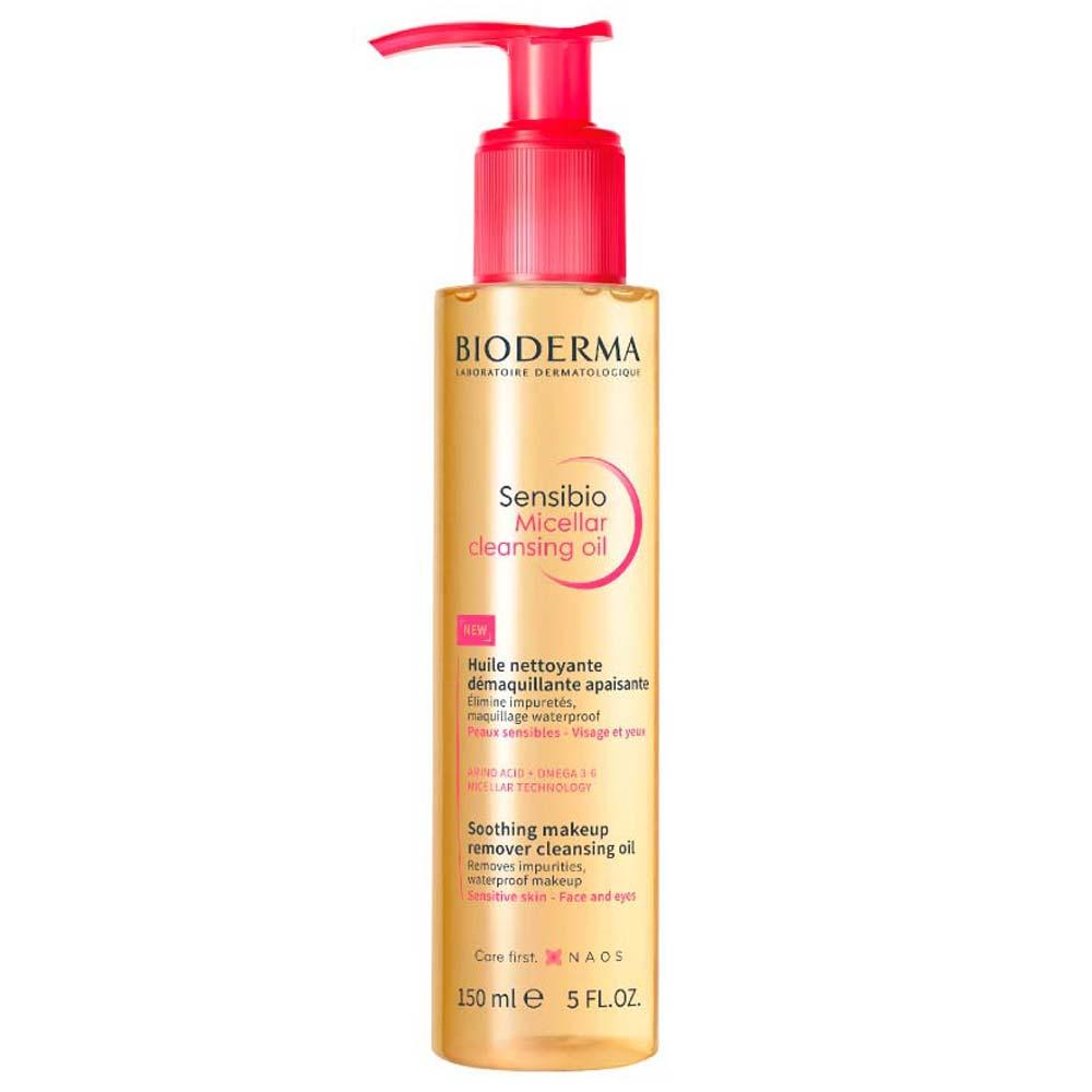Óleo Micellar Demaquilante Bioderma - Sensibio Micellar Cleansing Oil - 1