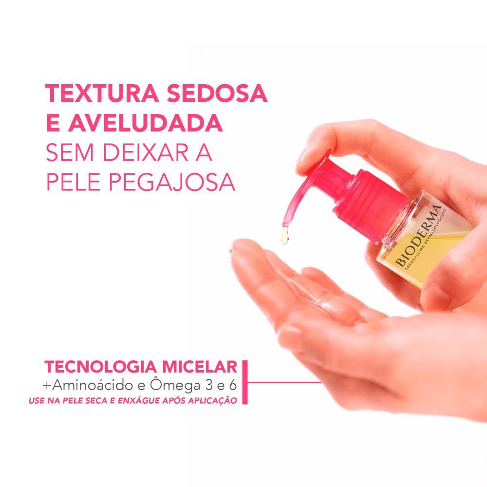 Óleo Micellar Demaquilante Bioderma - Sensibio Micellar Cleansing Oil - 4