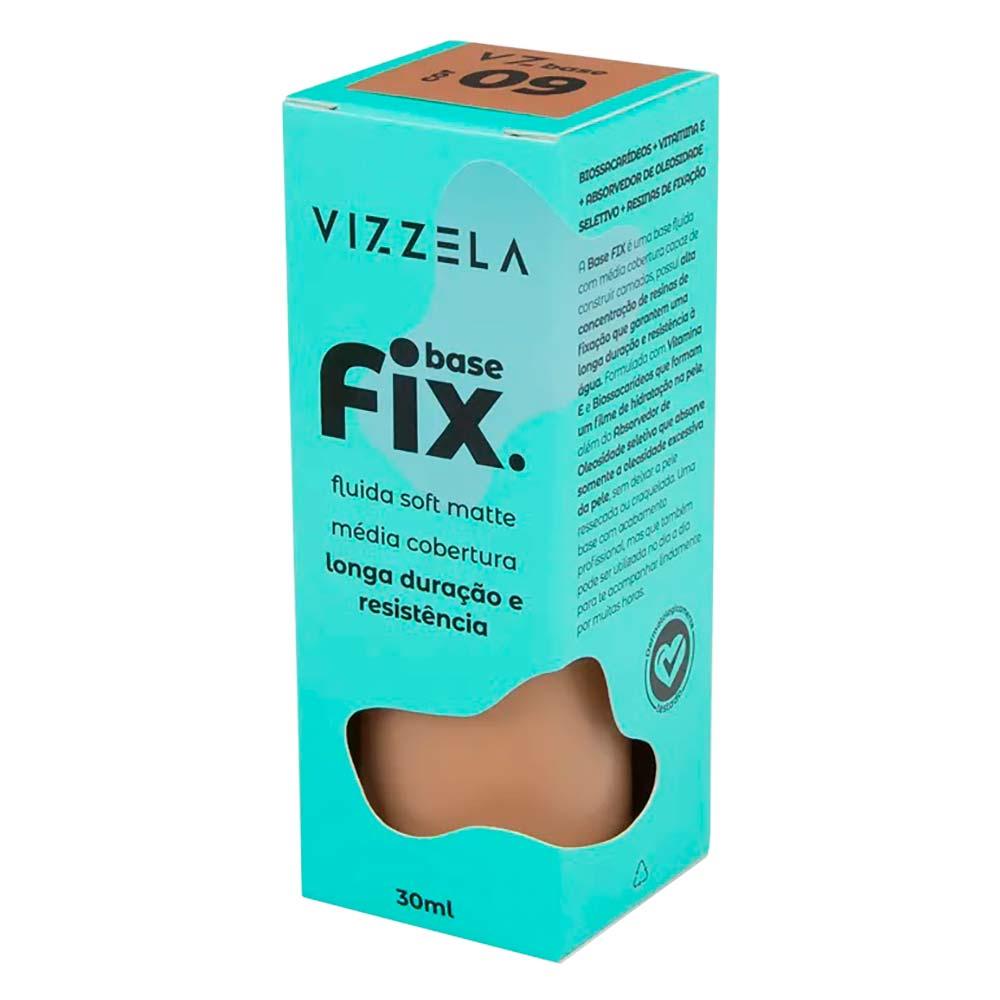 Base Líquida Vizzela - Soft Matte Fix - 4