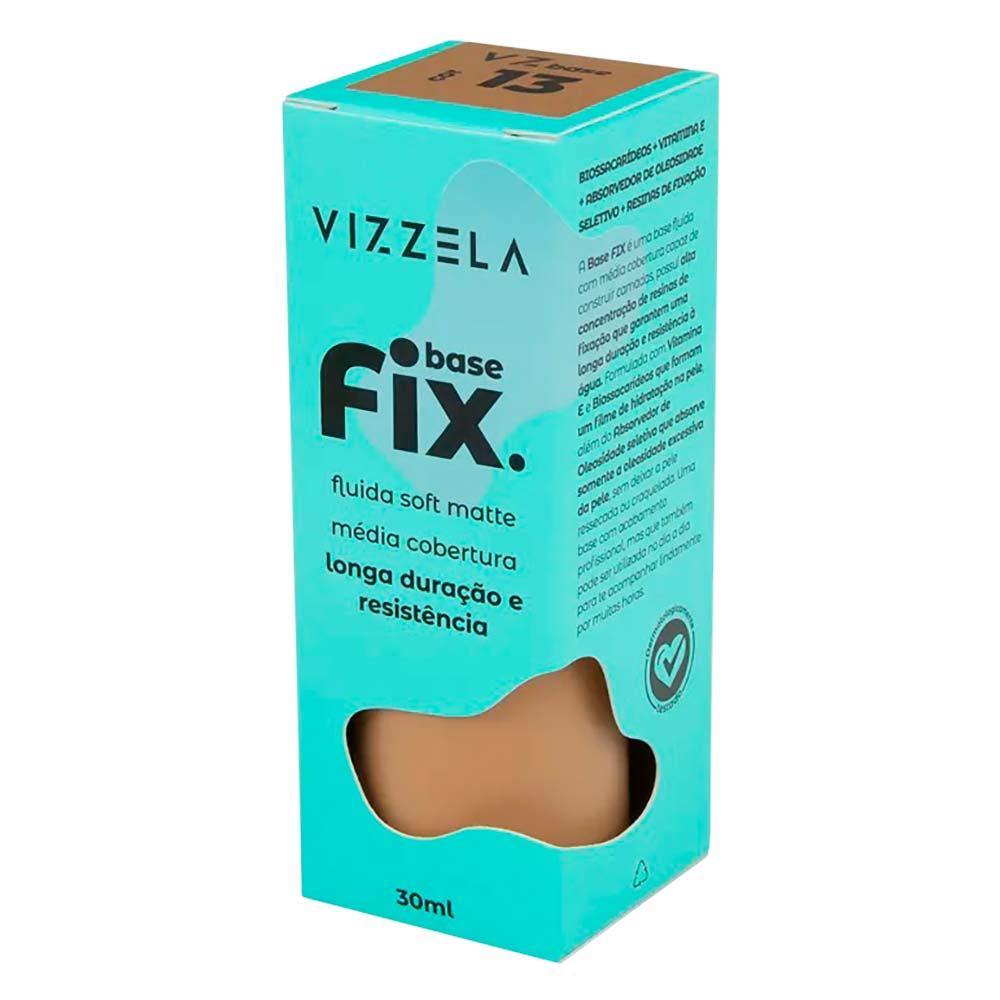 Base Líquida Vizzela - Soft Matte Fix - 4