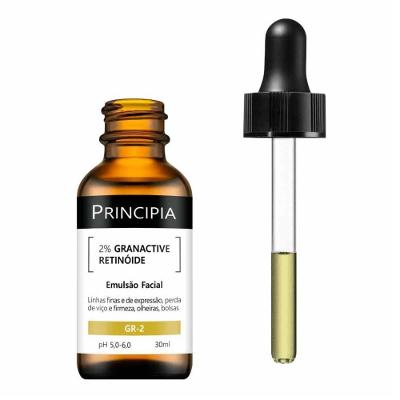 Emulsão Anti-Idade Facial Principia - Skin GR-2